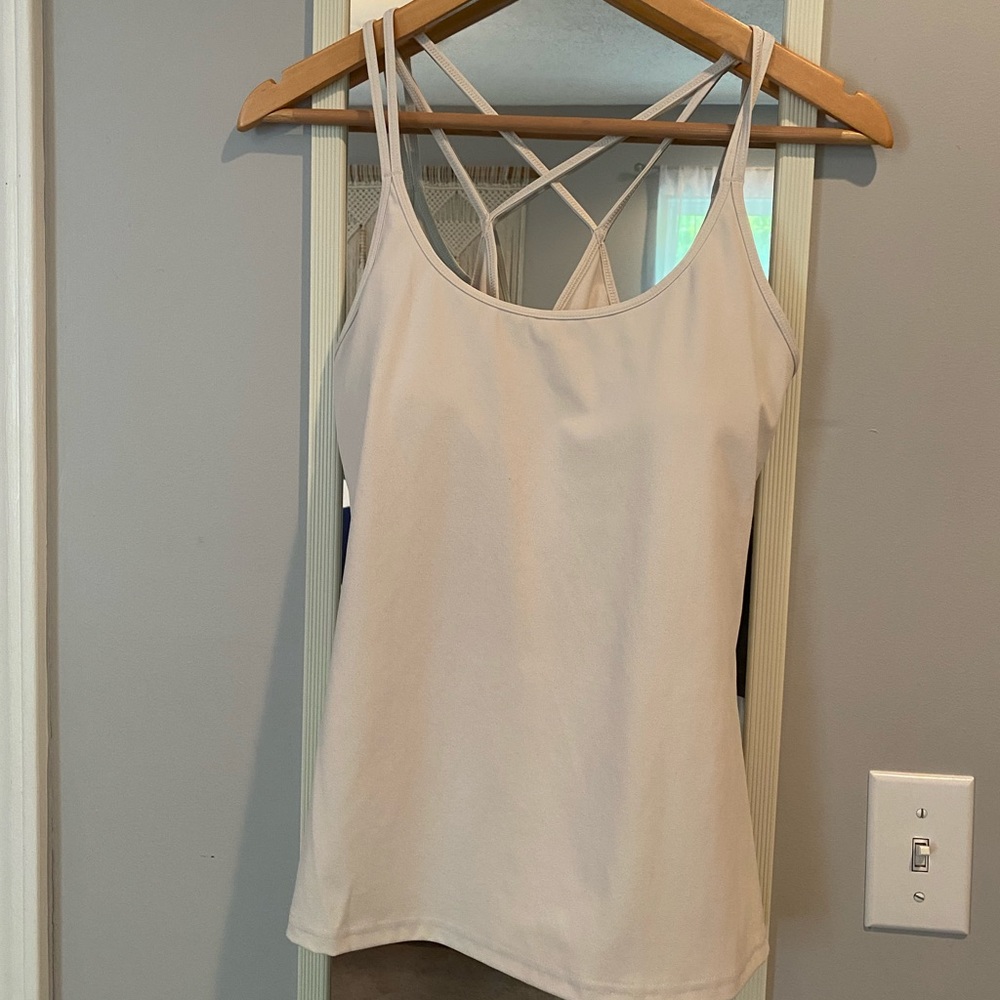 Old Navy Athletic tank with built in bra